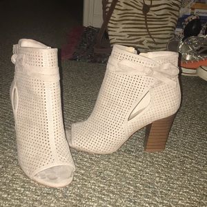 Tan Booties